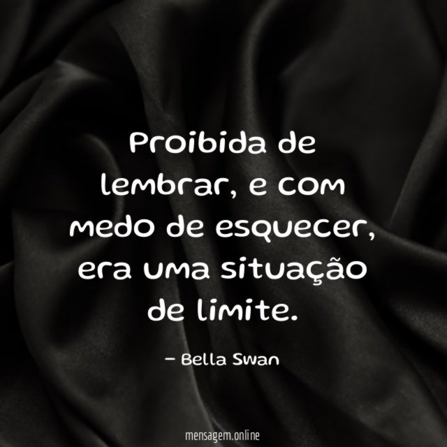 Proibida de lembrar