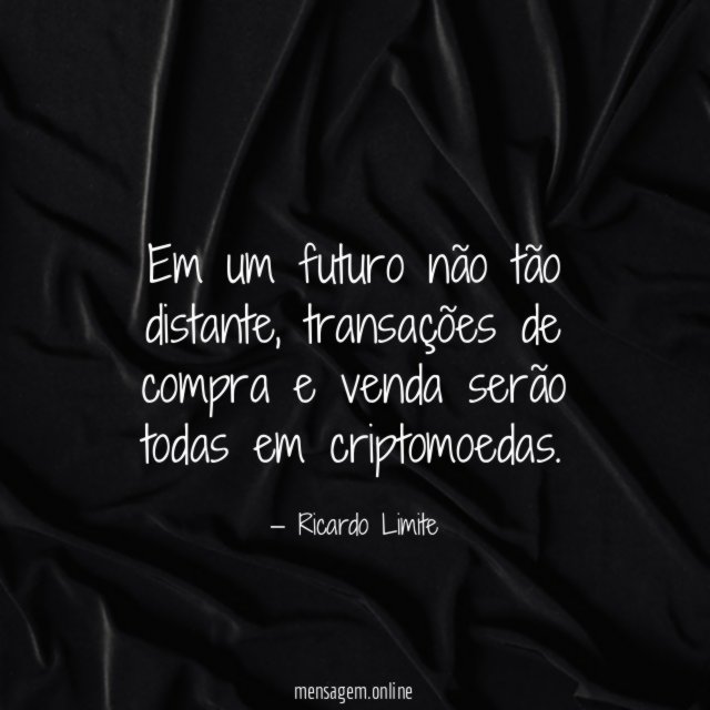 Em um futuro não tão distante