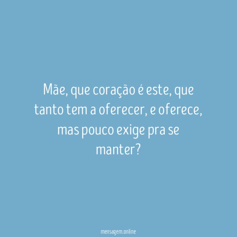 Mãe