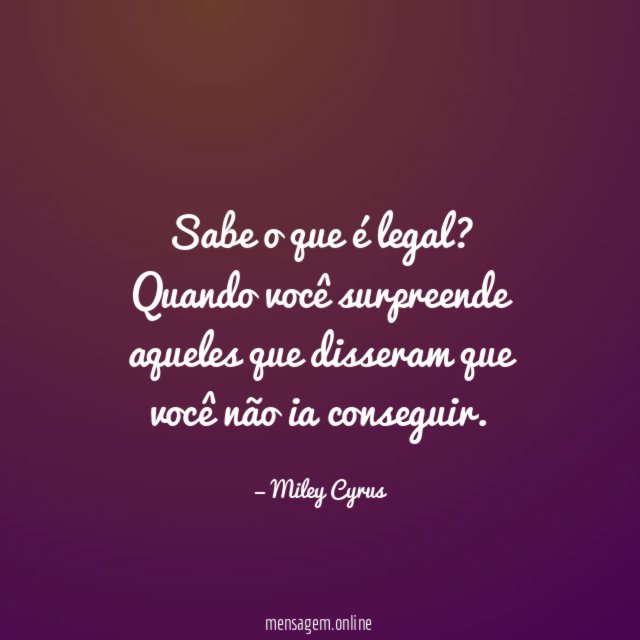 Sabe o que é legal