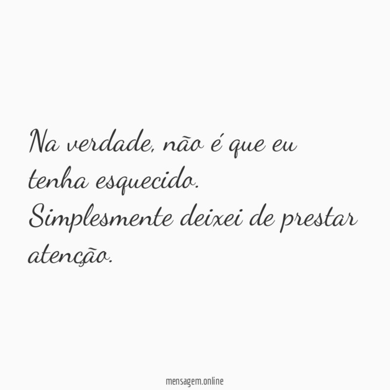 Na verdade