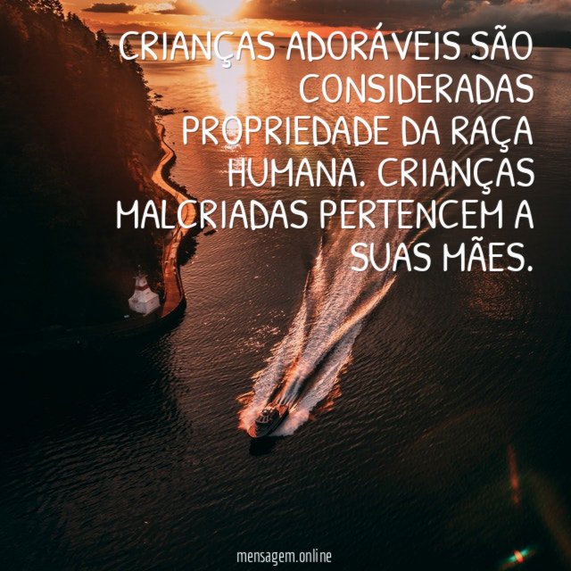 Crianças adoráveis são consideradas propriedade da raça humana