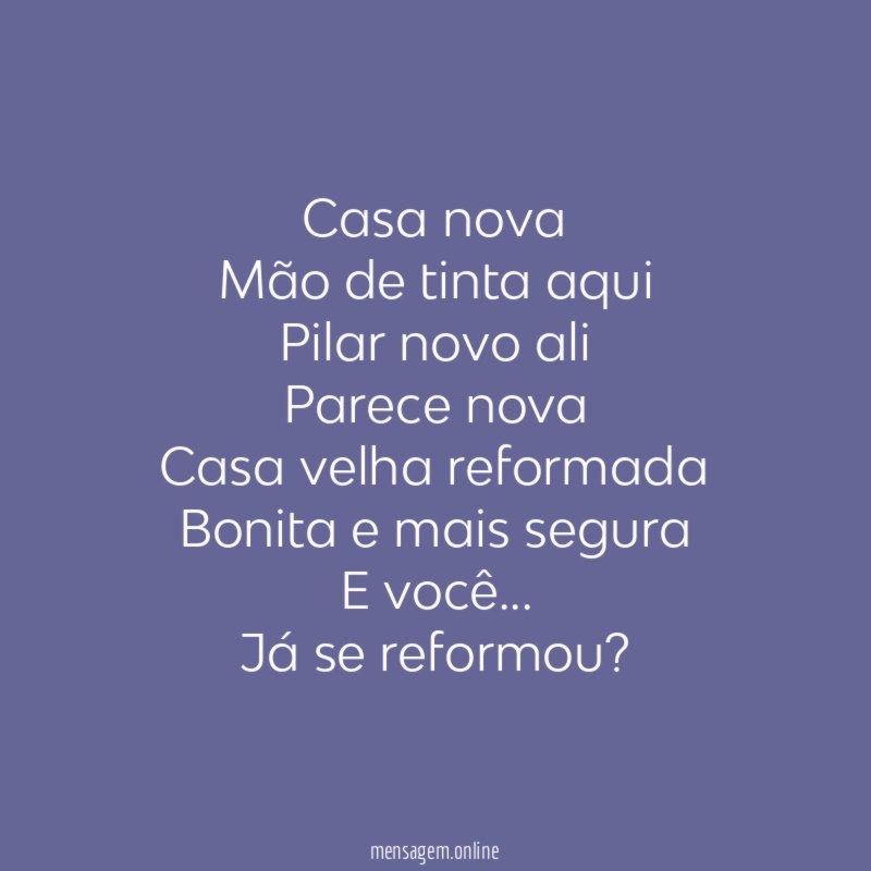 Casa nova
