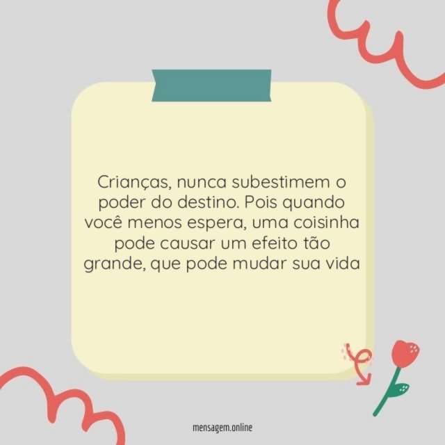 Crianças