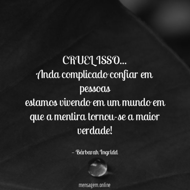 CRUEL ISSO