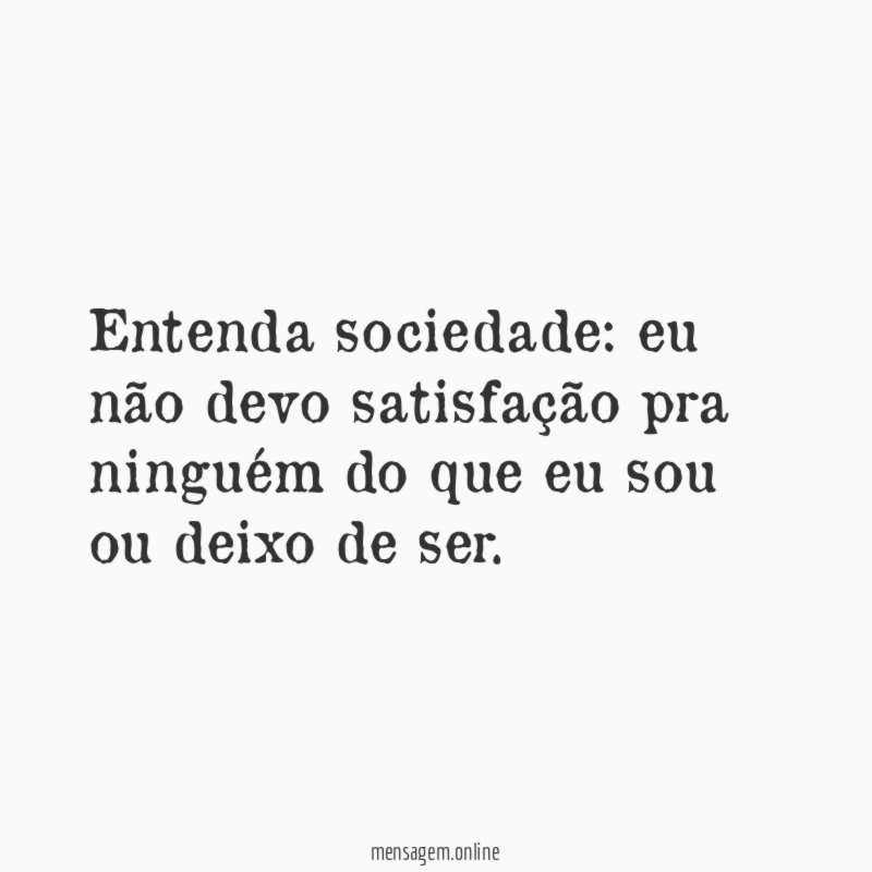 Entenda sociedade