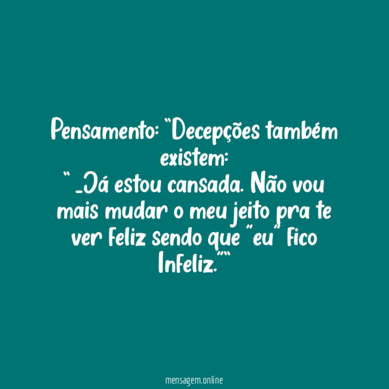 Pensamento