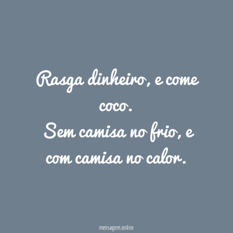 Rasga dinheiro