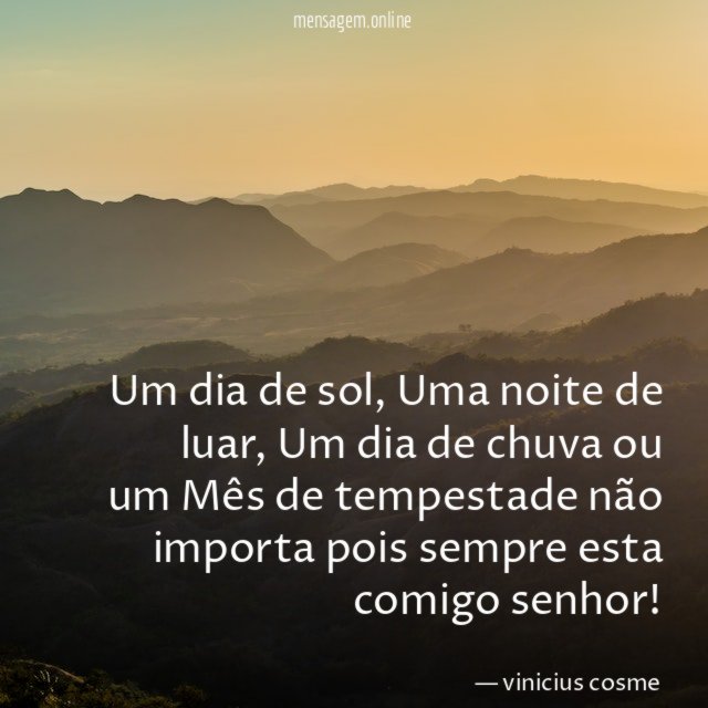 Um dia de sol