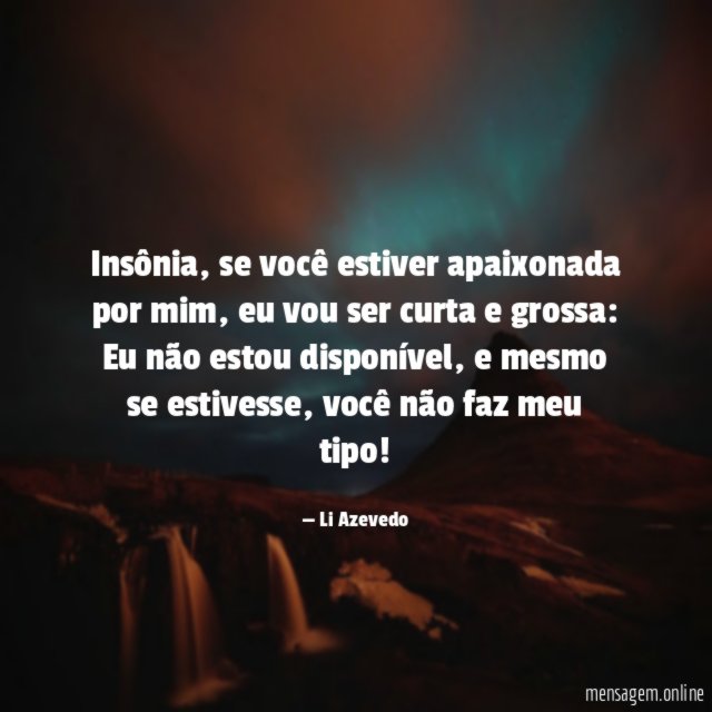 Insônia