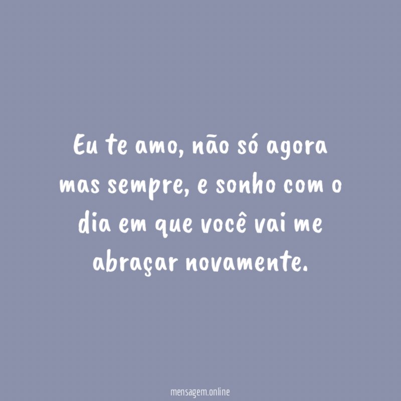 Eu te amo