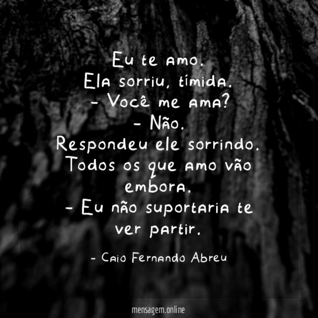 Eu te amo