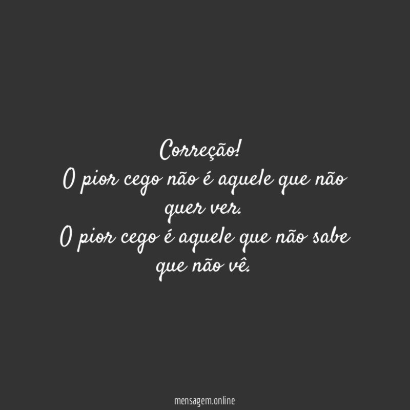 Correção