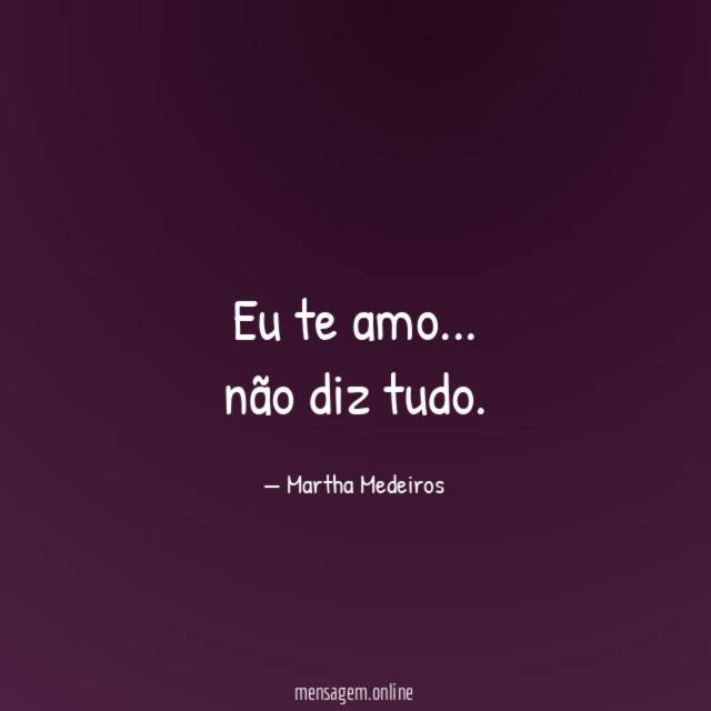 Eu te amo