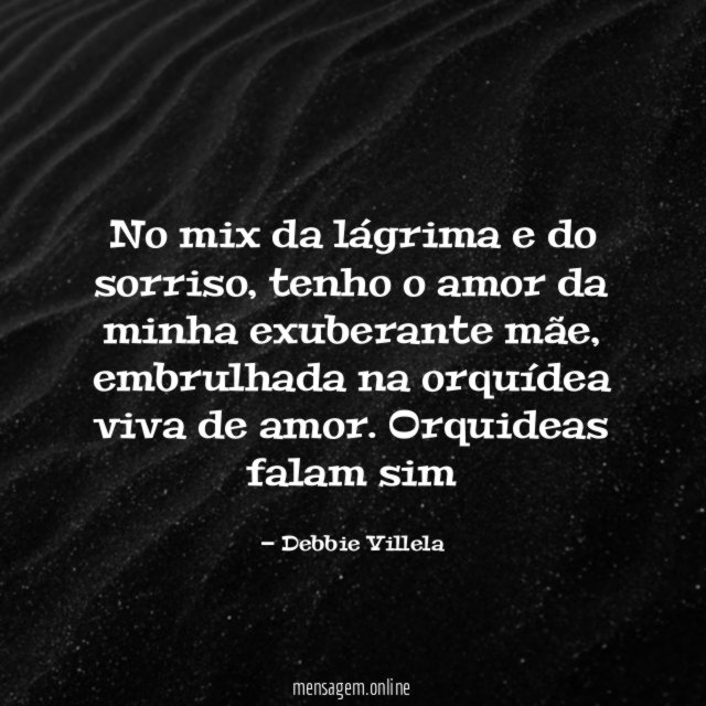 No mix da lágrima e do sorriso