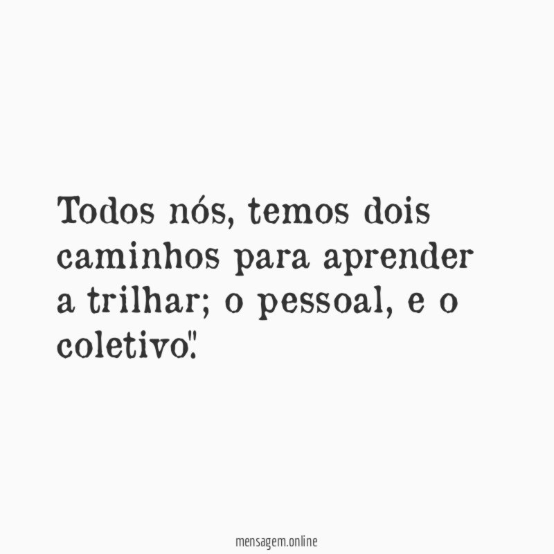 Todos nós