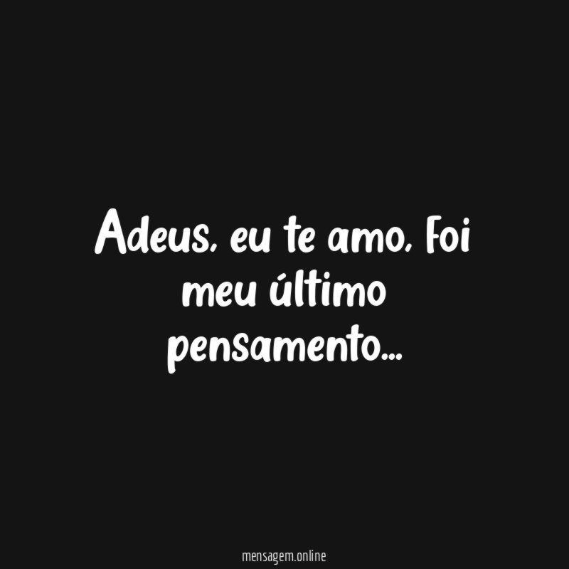 Adeus