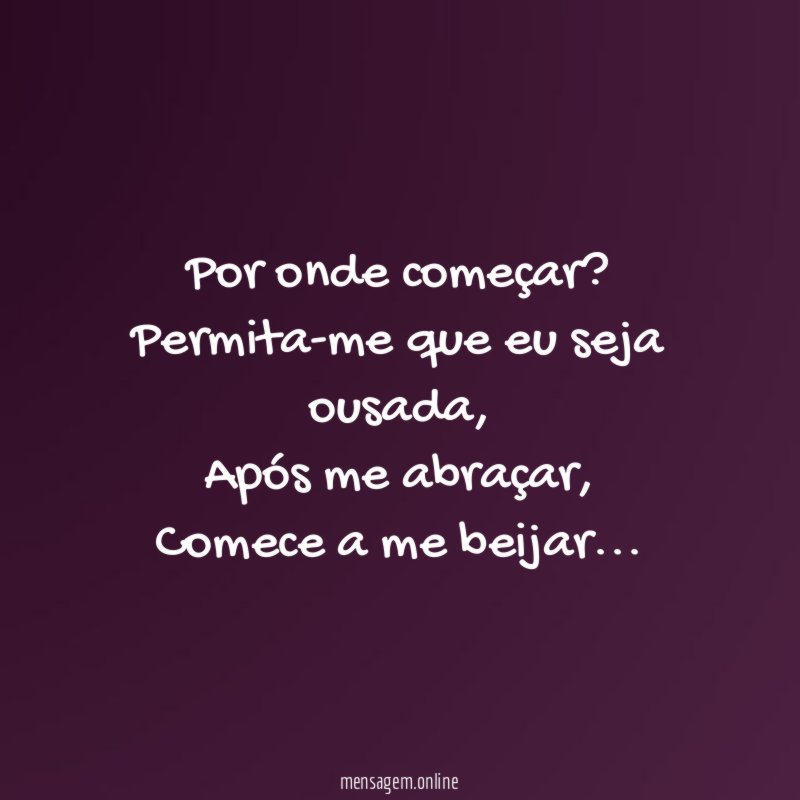 Por onde começar