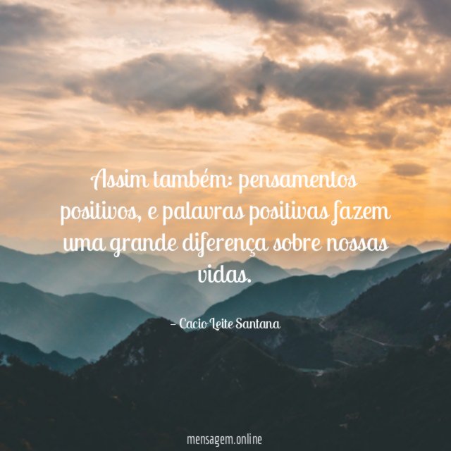 Assim também