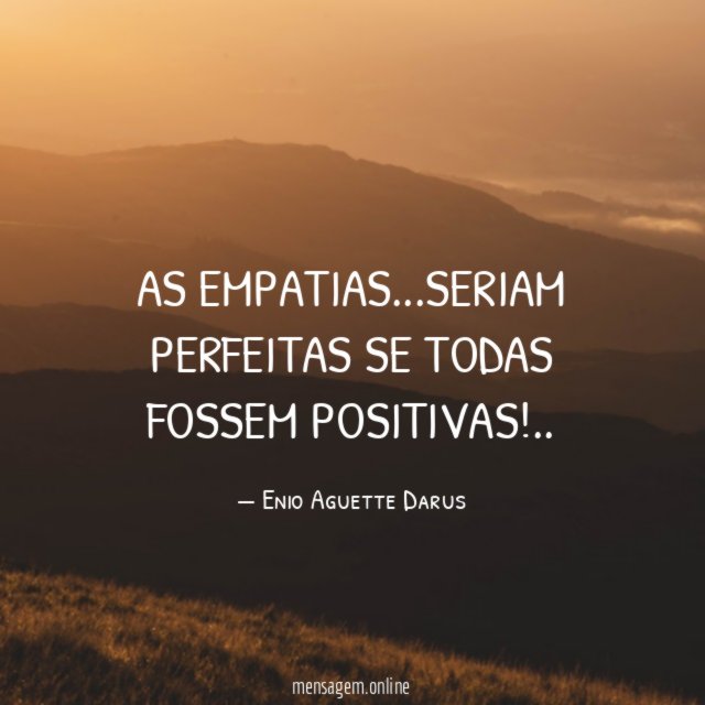 As empatias
