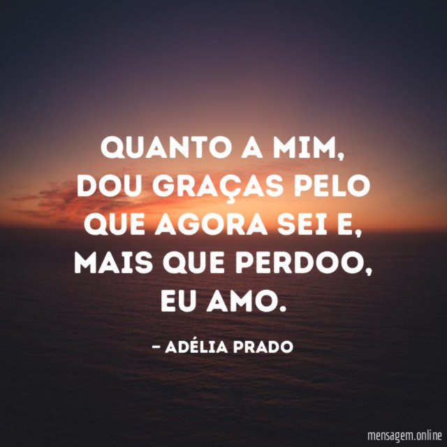 Quanto a mim