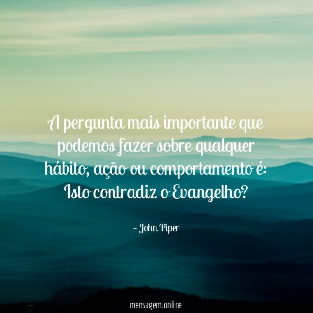 A pergunta mais importante que podemos fazer sobre qualquer hábito