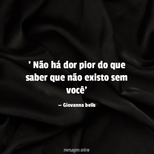 Não há dor pior do que saber
