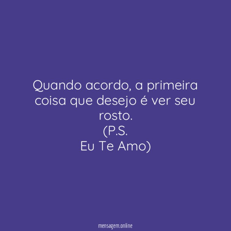 Quando acordo