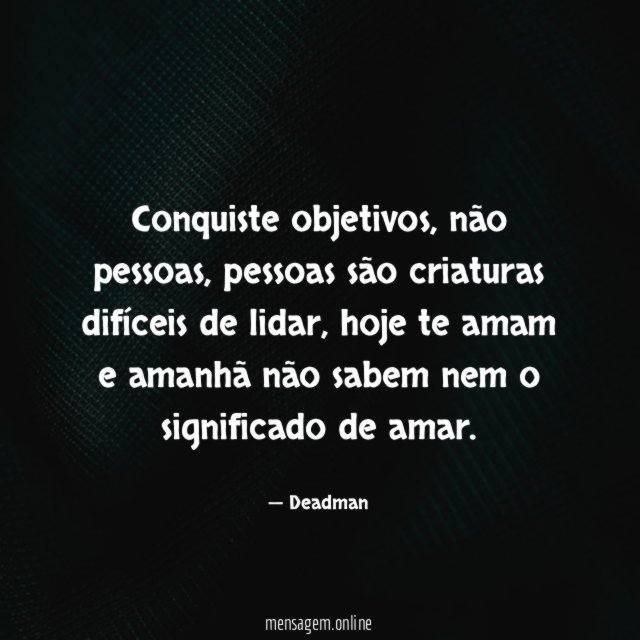 Conquiste objetivos