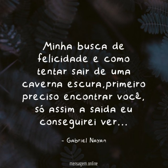 Minha busca de felicidade e como tentar sair de uma caverna escura
