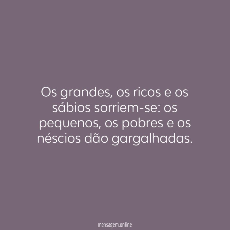 Os grandes
