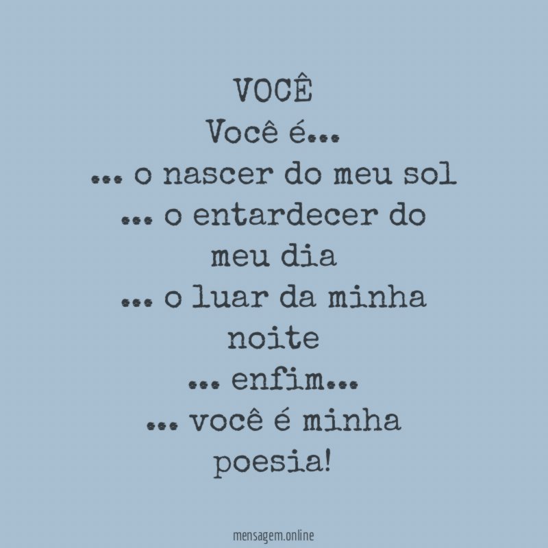 VOCÊ