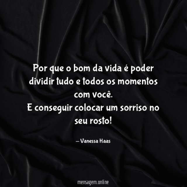 Por que o bom da vida é poder