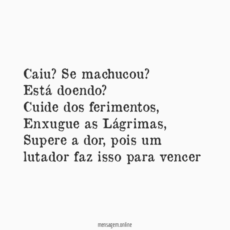 Caiu