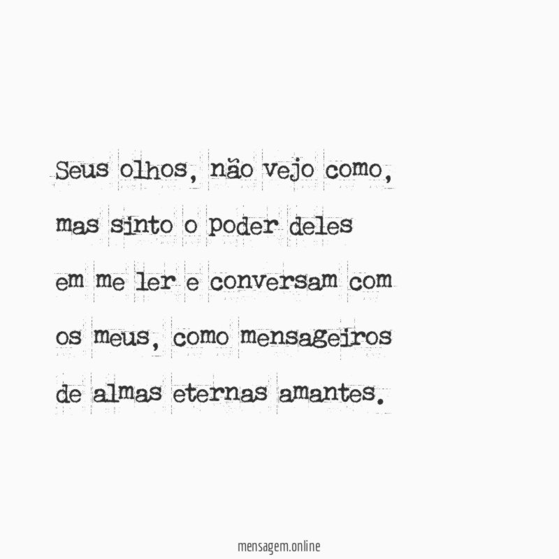 Seus olhos