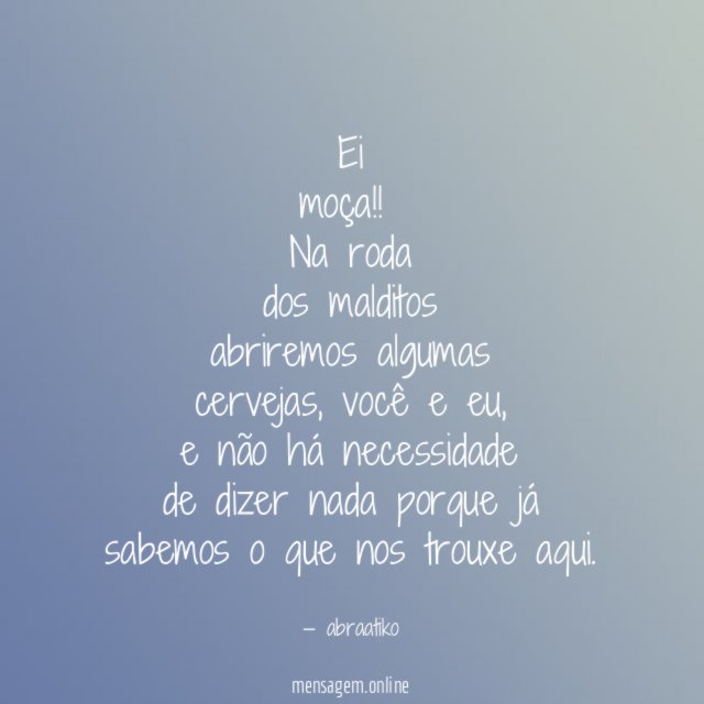 Ei moça
