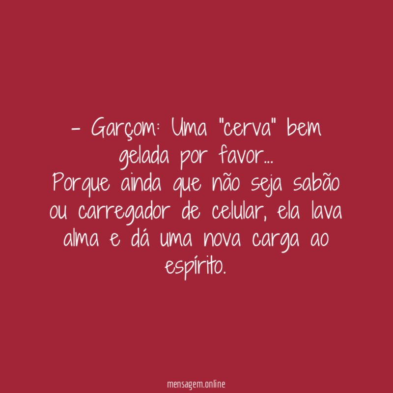 Garçom
