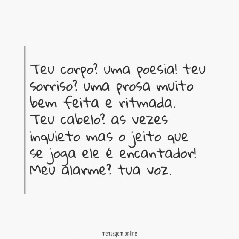 Teu corpo