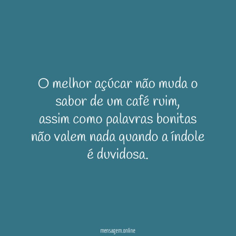 O melhor açúcar não muda o sabor de