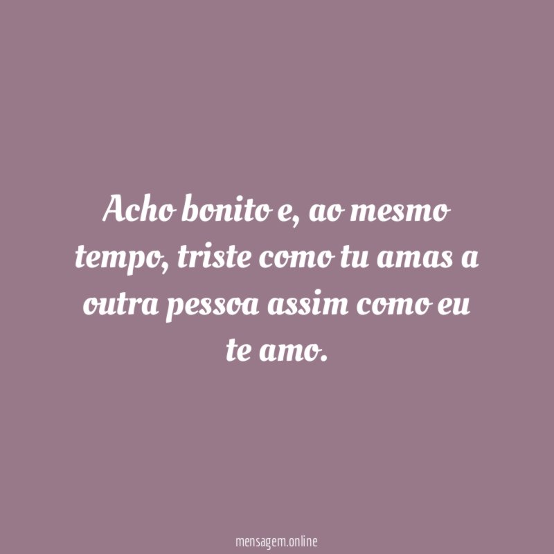 Acho bonito