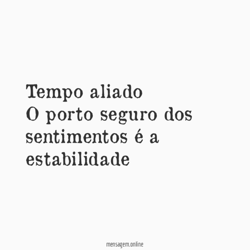 Tempo aliado