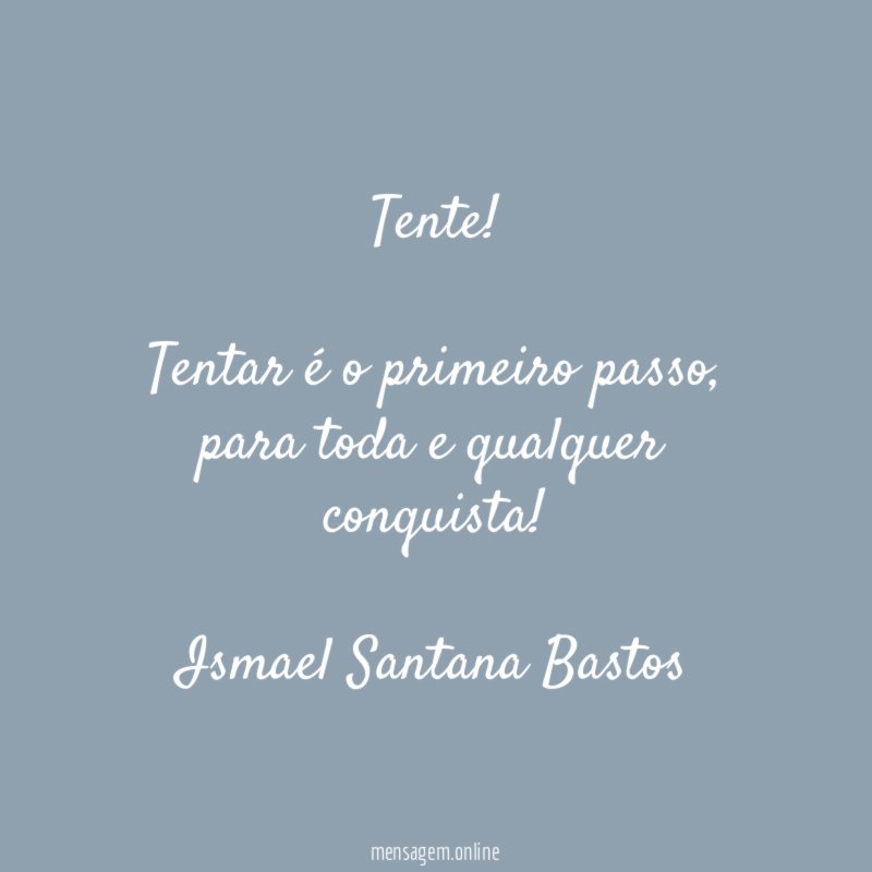 Tente!