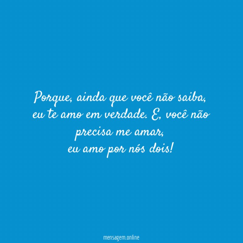 Porque