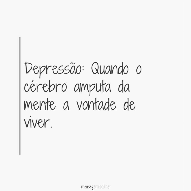 Depressão