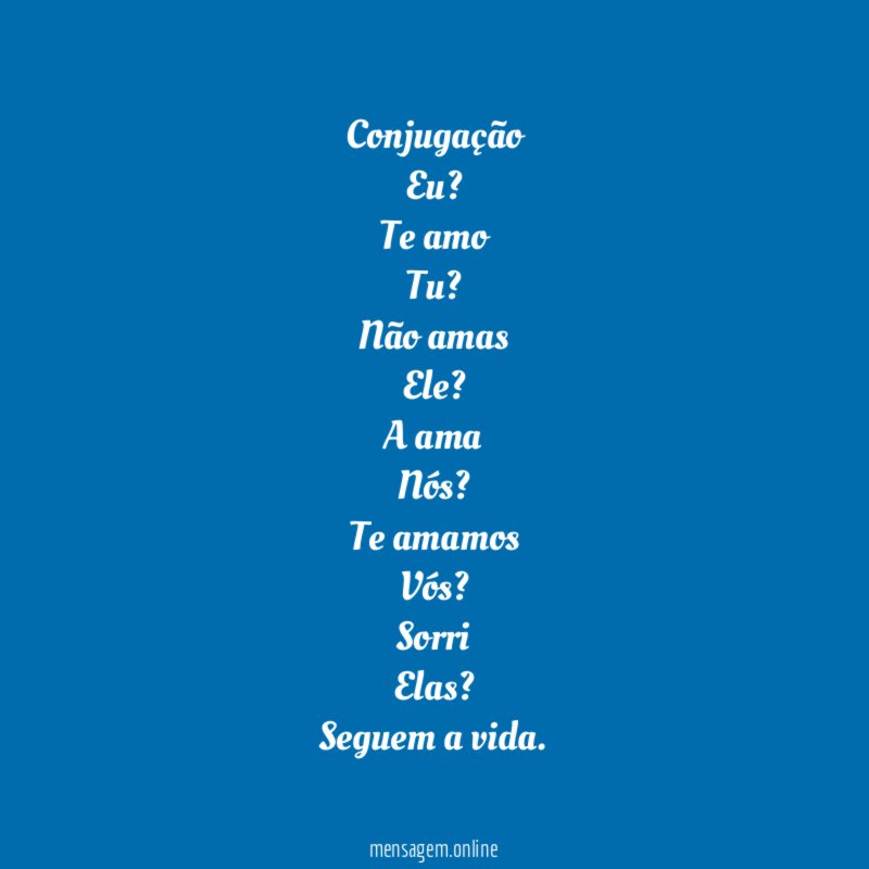 Conjugação