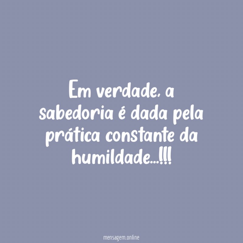 Em verdade