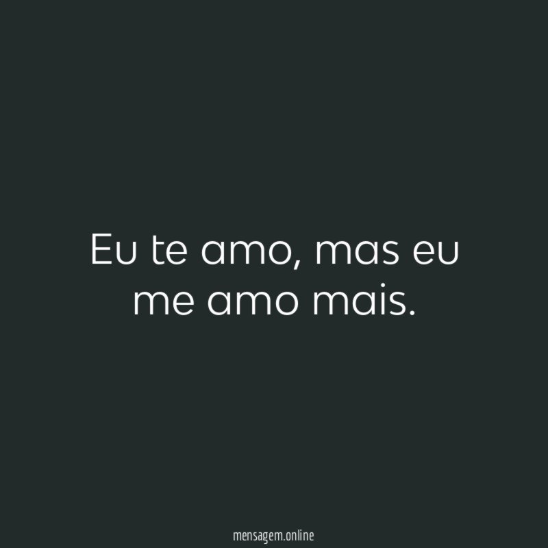 Eu te amo