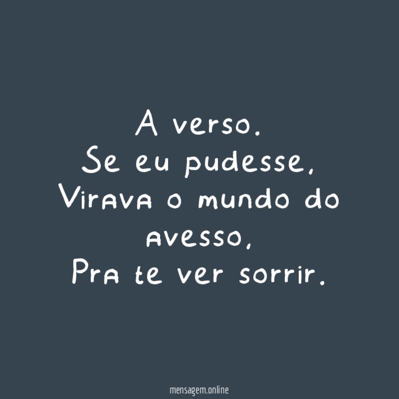 A verso.