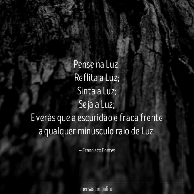 Pense na Luz