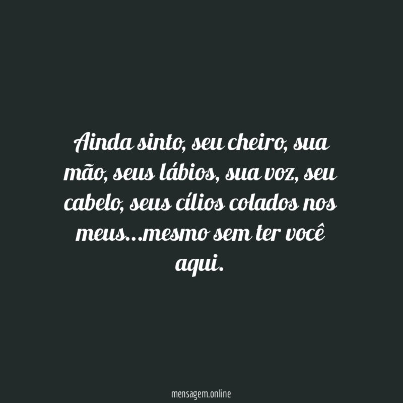 Ainda sinto
